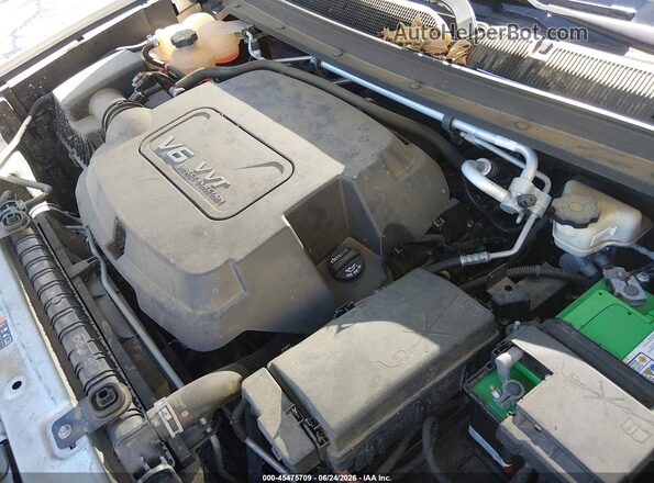 1GCGTBE33G1238059 2016 CHEVROLET COLORADO Silver Widok z tyłu