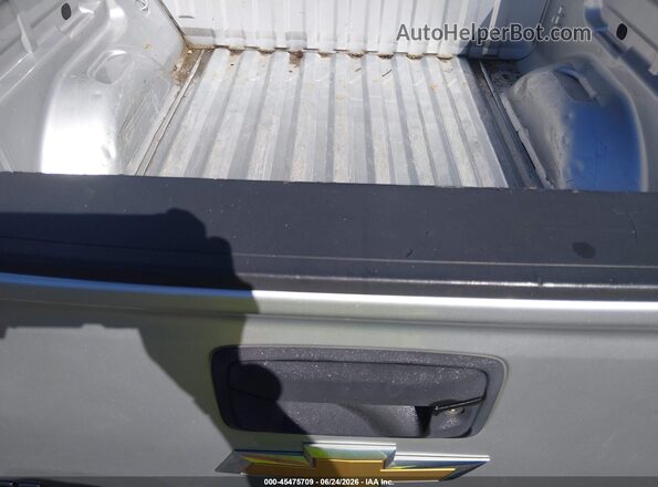 1GCGTBE33G1238059 2016 CHEVROLET COLORADO Silver Widok wnętrza 360 stopni