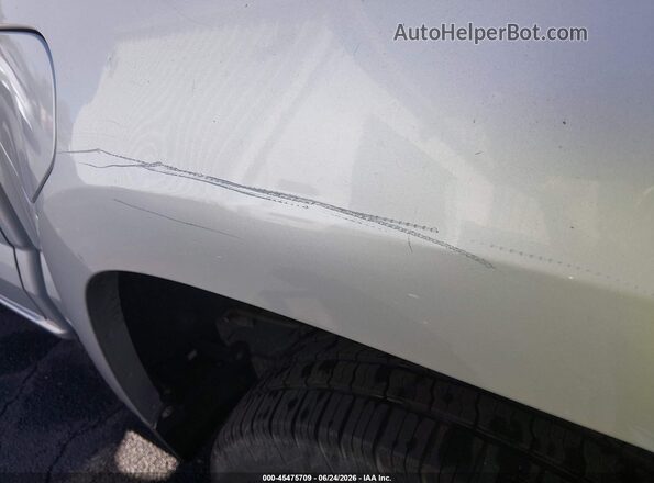 1GCGTBE33G1238059 2016 CHEVROLET COLORADO Silver Widok zestawu wskaźników