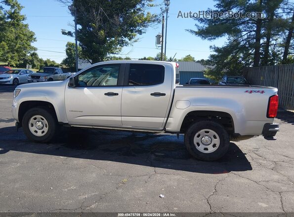 1GCGTBE33G1238059 2016 CHEVROLET COLORADO Silver 