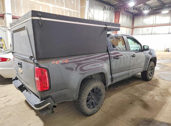 1GCGTBE33G1268890 2016 CHEVROLET COLORADO Gray Rear right