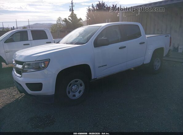 1GCGTBE33G1309065 2016 CHEVROLET COLORADO White Vista tres cuartos delantera izquierda