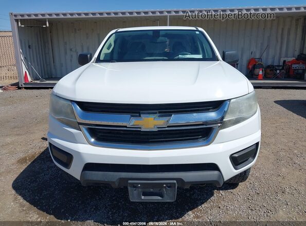 1GCGTBE34G1308183 2016 CHEVROLET COLORADO Бежевый Вид щитка приборов