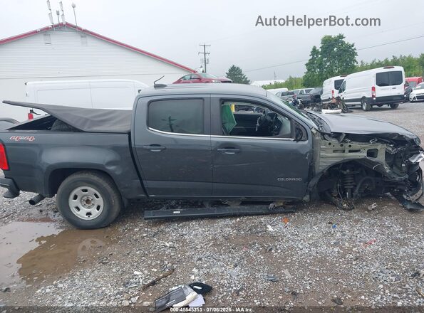 1GCGTBE35G1264873 2016 CHEVROLET COLORADO Серый Вид задней части салона