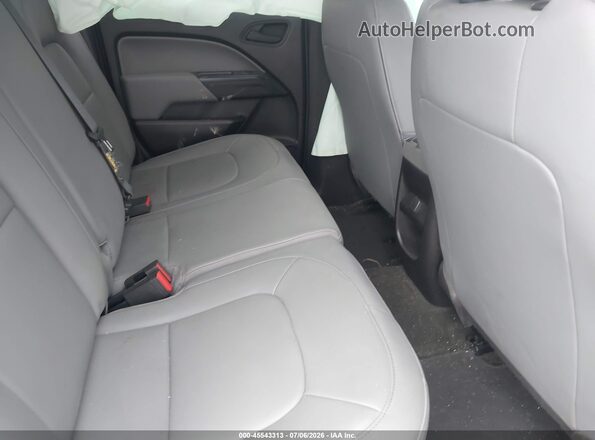 1GCGTBE35G1264873 2016 CHEVROLET COLORADO Серый Вид наклейки с VIN-кодом