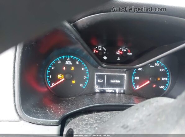 1GCGTBE35G1264873 2016 CHEVROLET COLORADO Серый Вид задних сидений