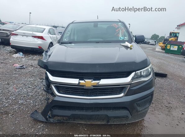 1GCGTBE35G1264873 2016 CHEVROLET COLORADO Серый Вид щитка приборов