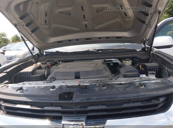 1GCGTBE36G1291306 2016 CHEVROLET COLORADO Silver Rear view