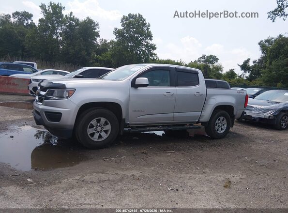1GCGTBE36G1291306 2016 CHEVROLET COLORADO Silver 360 interior view