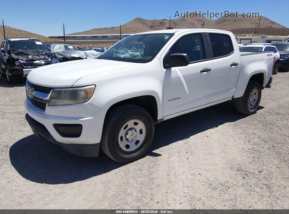 1GCGTBE36G1308153 2016 CHEVROLET COLORADO White Передня ліва чверть