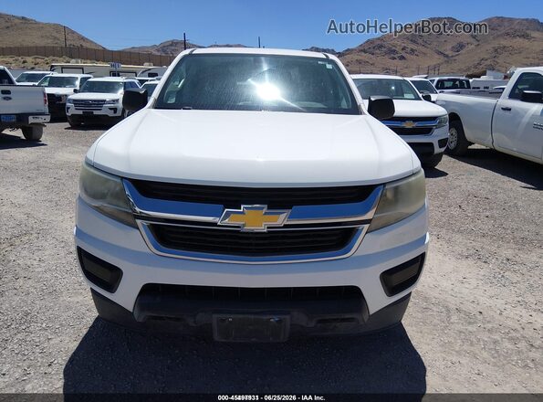 1GCGTBE36G1308153 2016 CHEVROLET COLORADO White Вид спереду