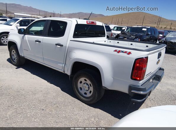 1GCGTBE36G1308153 2016 CHEVROLET COLORADO White Задня ліва чверть