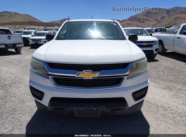 1GCGTBE36G1308153 2016 CHEVROLET COLORADO White Вид щитка приладів