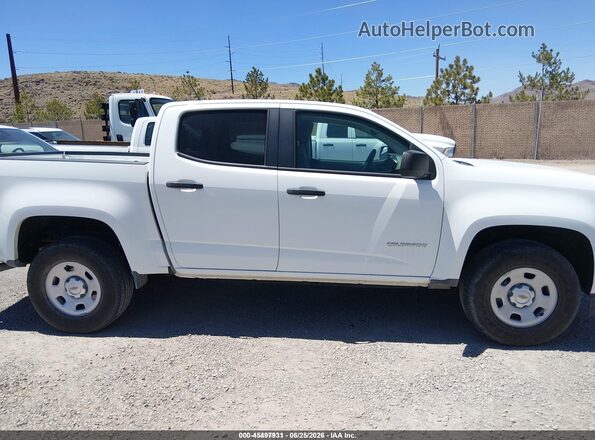 1GCGTBE36G1308153 2016 CHEVROLET COLORADO White Вид задньої частини салону