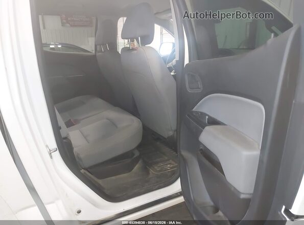 1GCGTBE39G1287282 2016 CHEVROLET COLORADO White Задня ліва чверть