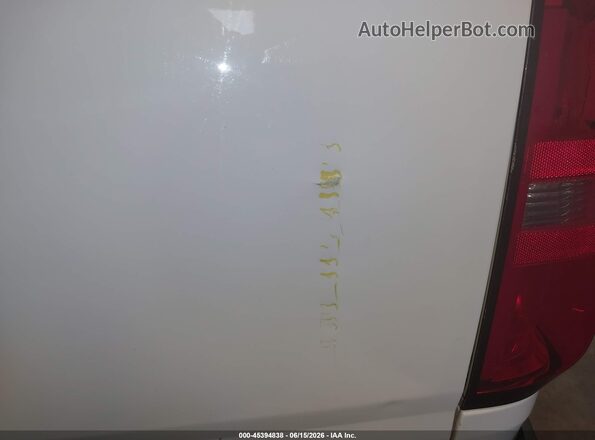 1GCGTBE39G1287282 2016 CHEVROLET COLORADO White Вид задніх сидінь