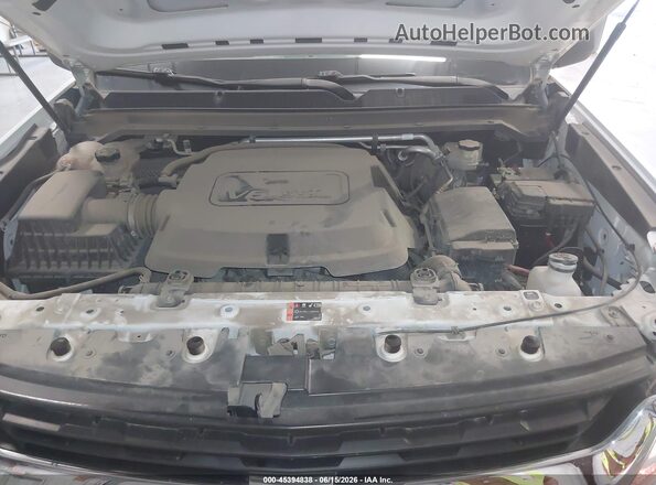 1GCGTBE39G1287282 2016 CHEVROLET COLORADO White Вид салону спереду