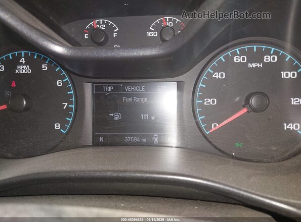 1GCGTBE39G1287282 2016 CHEVROLET COLORADO White Вид підкапотного простору