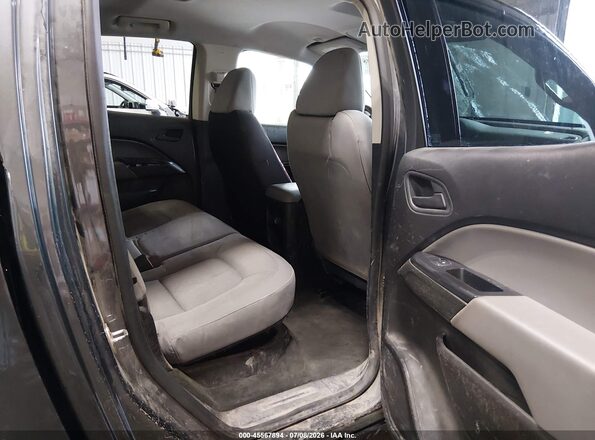 1GCGTBE39G1315744 2016 CHEVROLET COLORADO Серый Вид наклейки с VIN-кодом