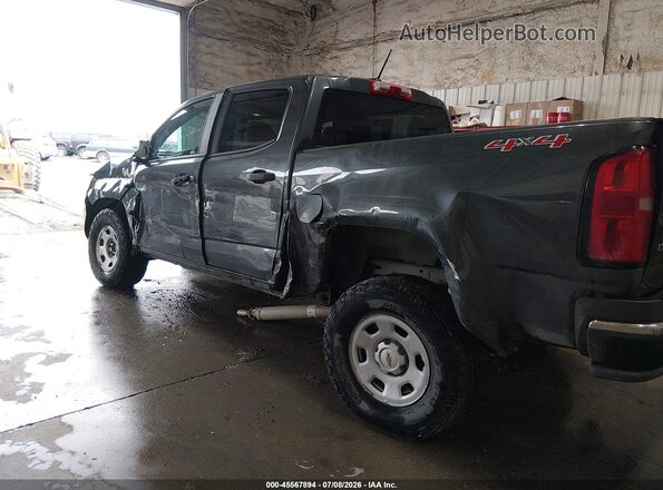 1GCGTBE39G1315744 2016 CHEVROLET COLORADO Серый Вид спереди