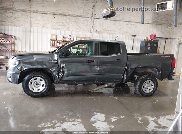 1GCGTBE39G1315744 2016 CHEVROLET COLORADO Серый 