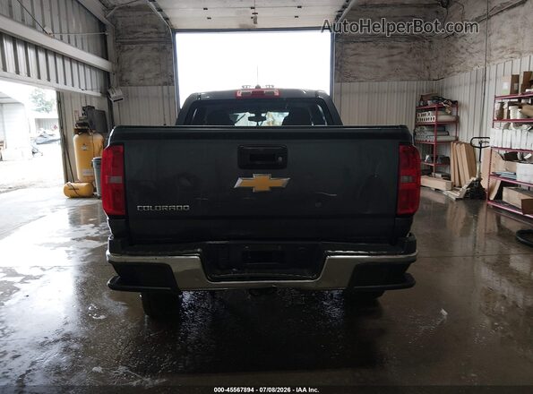 1GCGTBE39G1315744 2016 CHEVROLET COLORADO Серый 