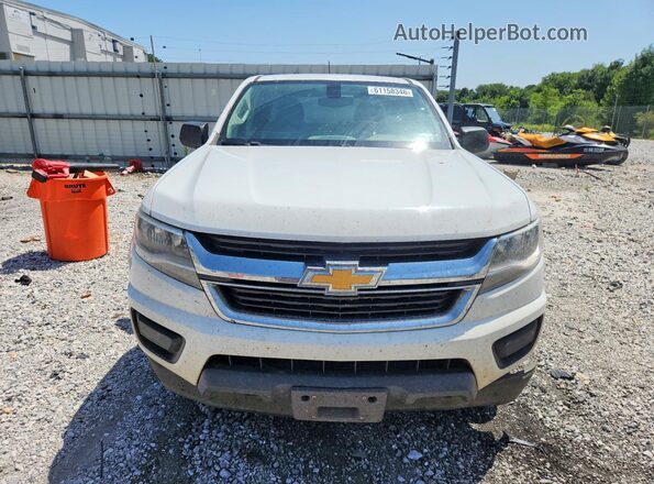 1GCGTBE3XG1215362 2016 CHEVROLET COLORADO White Front view