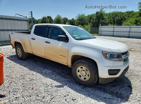 1GCGTBE3XG1215362 2016 CHEVROLET COLORADO White Front right