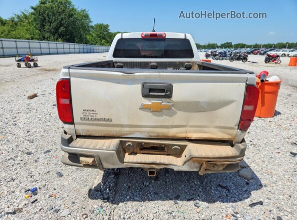 1GCGTBE3XG1215362 2016 CHEVROLET COLORADO White Rear view
