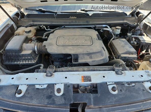 1GCGTBE3XG1215362 2016 CHEVROLET COLORADO White Rear interior view