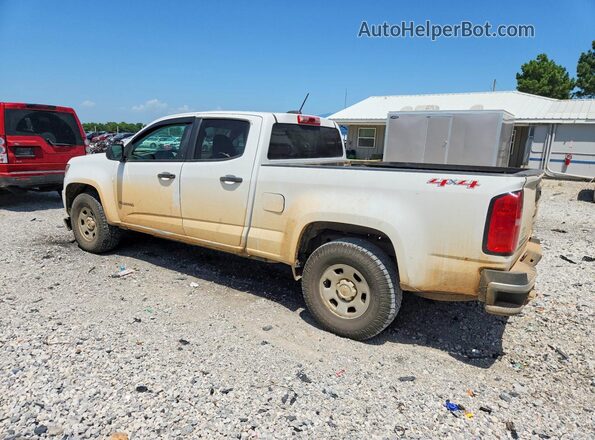 1GCGTBE3XG1215362 2016 CHEVROLET COLORADO White Rear left