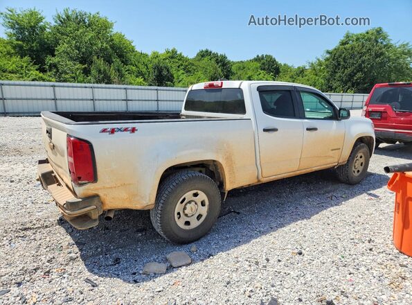 1GCGTBE3XG1215362 2016 CHEVROLET COLORADO White Rear right