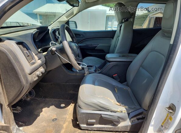 1GCGTBE3XG1215362 2016 CHEVROLET COLORADO White Front interior view