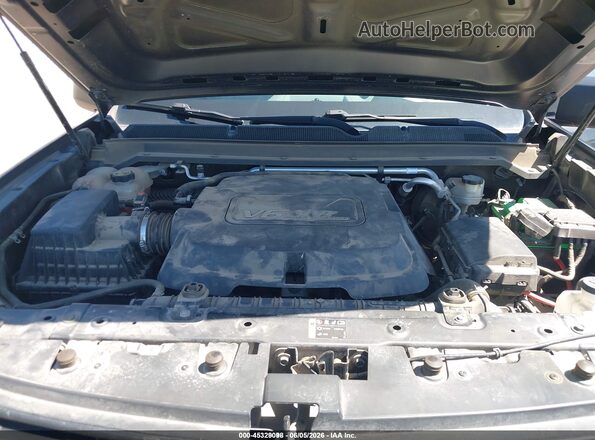 1GCGTBE3XG1239791 2016 CHEVROLET COLORADO Gray უკანა ხედი