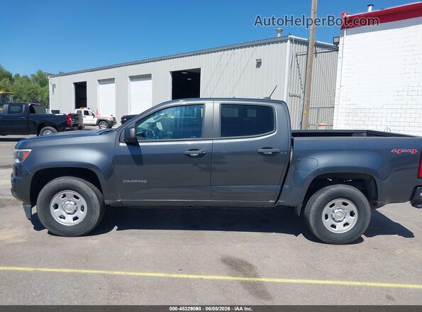1GCGTBE3XG1239791 2016 CHEVROLET COLORADO Gray სალონის 360-გრადუსიანი ხედი