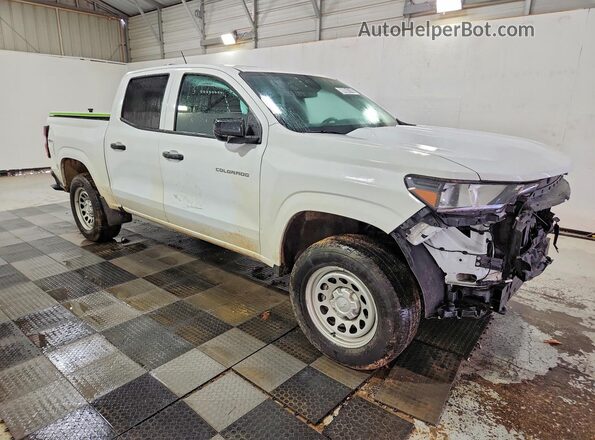 1GCGTBEC4P1161900 2023 CHEVROLET COLORADO White წინა მარჯვენა