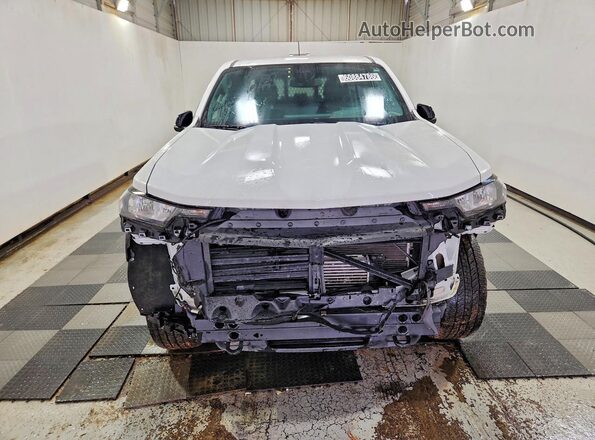 1GCGTBEC4P1161900 2023 CHEVROLET COLORADO White წინა ხედი