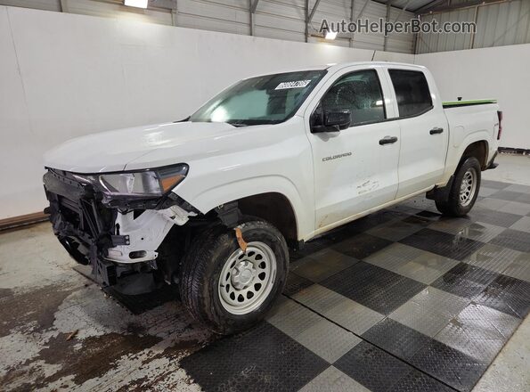 1GCGTBEC4P1161900 2023 CHEVROLET COLORADO White 