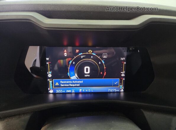 1GCGTBEC4P1161900 2023 CHEVROLET COLORADO White 