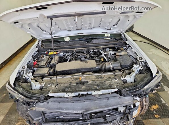 1GCGTBEC4P1161900 2023 CHEVROLET COLORADO White უკანა სალონის ხედი