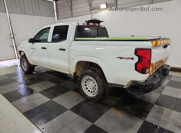 1GCGTBEC4P1161900 2023 CHEVROLET COLORADO White 