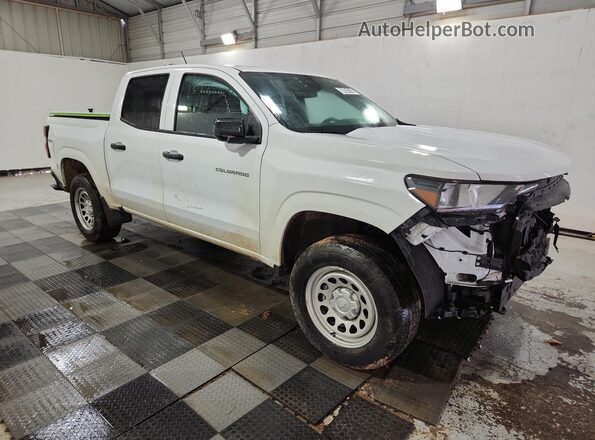 1GCGTBEC4P1161900 2023 CHEVROLET COLORADO White 
