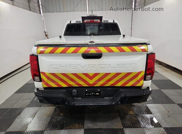 1GCGTBEC4P1161900 2023 CHEVROLET COLORADO White 