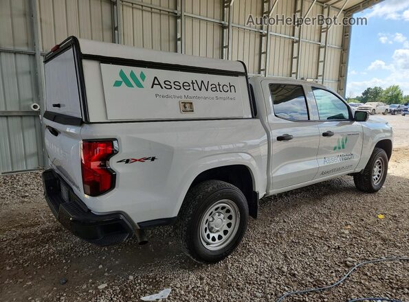 1GCGTBEC6P1188581 2023 CHEVROLET COLORADO White Rear right