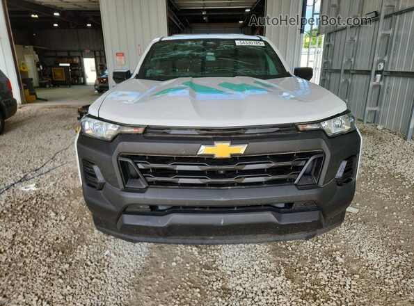 1GCGTBEC6P1188581 2023 CHEVROLET COLORADO White Front view