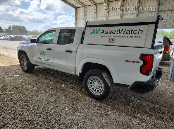 1GCGTBEC6P1188581 2023 CHEVROLET COLORADO White Rear left