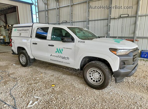 1GCGTBEC6P1188581 2023 CHEVROLET COLORADO White Front right