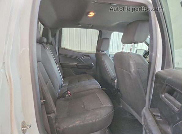 1GCGTBEC6P1188581 2023 CHEVROLET COLORADO White Rear seats view