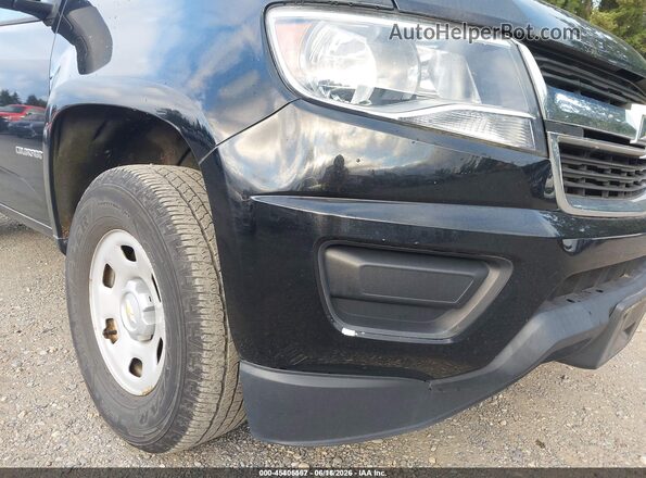 1GCGTBEN0H1250303 2017 CHEVROLET COLORADO Black Դիմացի տեսք