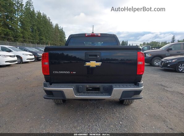 1GCGTBEN0H1250303 2017 CHEVROLET COLORADO Black 